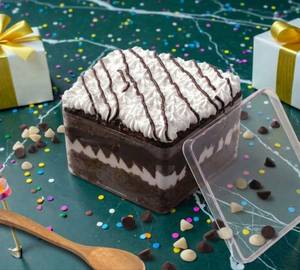 Special Black Forest Tub Cake-300G
