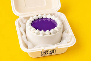 Blueberry Bento Cake