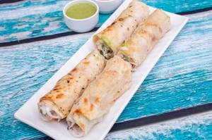 Soya Malai Chaap Roll