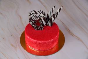 Choco Red Velvet Cake (500 Gms)