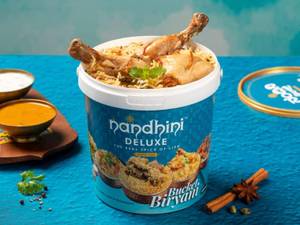 Andhra Chicken Bucket Biryani