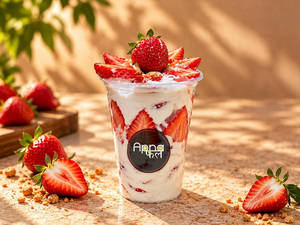 Strawberry  Cream