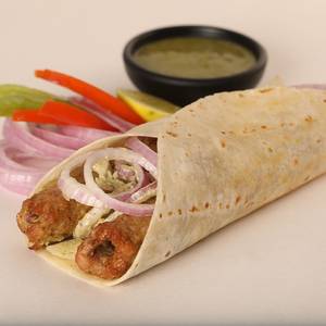 Chicken Kathi Kabab Roll