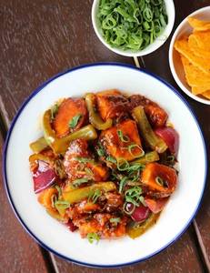 Chilly Paneer-dry