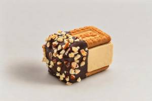 Parle G & Salted Caramel W/ Choco Almond Coating