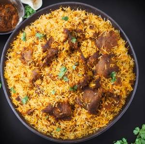 Handi Mutton Dum Biryani