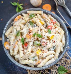 White Sauce Pasta
