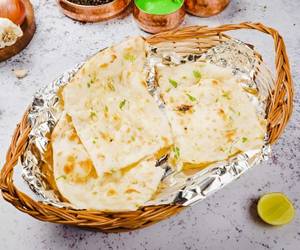 Garlic Naan