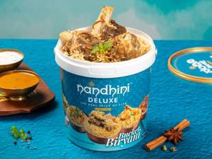 Andhra Mutton Bucket Biryani