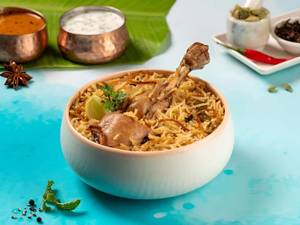 Andhra Chicken Biryani