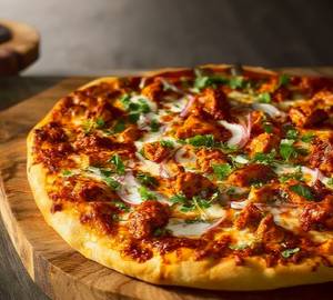 Chicken Tikka Pizza [8 Inches]