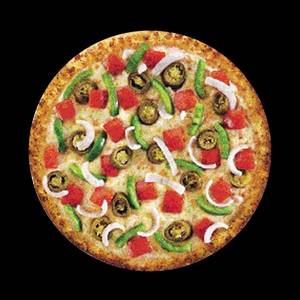 Mexican Green Wave Pizza