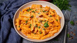 Pink Sauce Pasta
