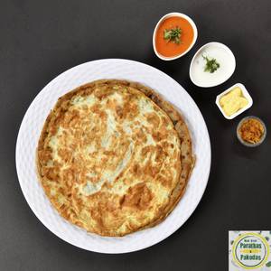 Egg Paratha Meal