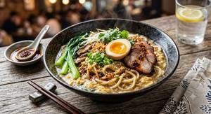 Egg Gravy Noodles