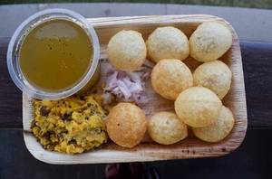 Suji Golgappe [5 Pieces]