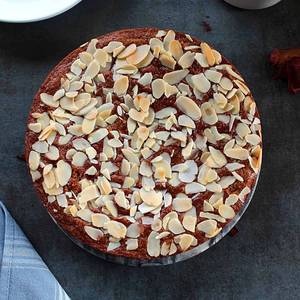 Choco Almond Cake (500 Gms)