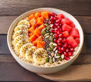 Oats With Fresh & Seeda With Dryfruits