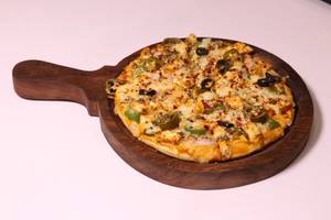 7" Small Garden Fresh Pizza