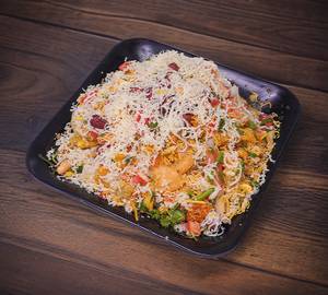 Cheese bhel