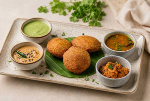 Onion Bhajji 3 Pcs