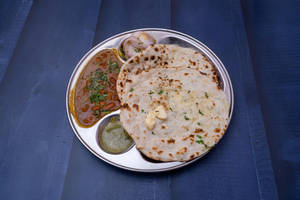 Rajma  with Paneer Kulche