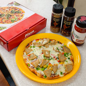 Salami (Chicken) Cheese Pizza