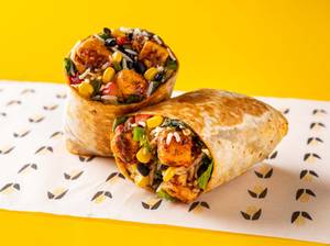 Chipotle Paneer Burrito