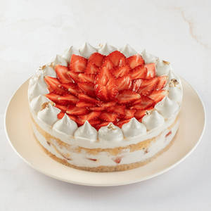 Strawberry Tres Leches Cake