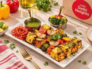 Tandoor Grilled Veg Platter