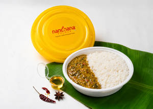 Bowl Pappu Rice