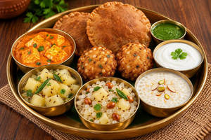 Navratri Mahabhog Thali