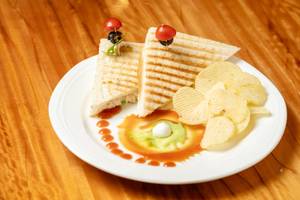 Veg Cheese Sandwich