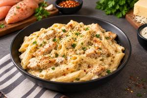 Cream Chicken Pasta