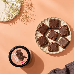 French Biscuit Fudge Bites