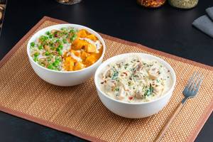 Choice of 2 Classic Veg bowls