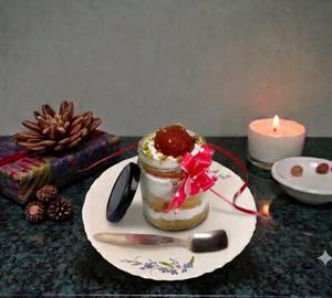 Special Gulab Jamun Jar Cake (350Ml)