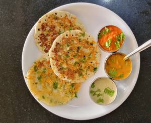 Onion Uthappam