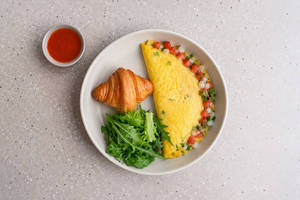 Masala Omlette