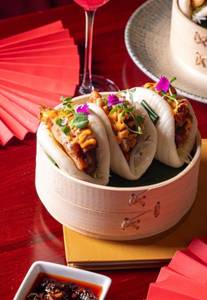 Korean Paneer Bao