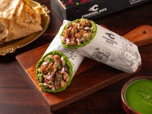 Malai Chicken Tikka Kathi Roll