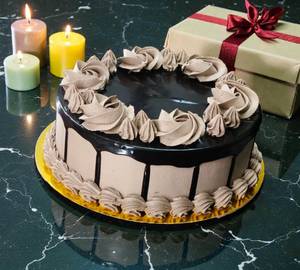 Eggless Chocolate Mousse Cake