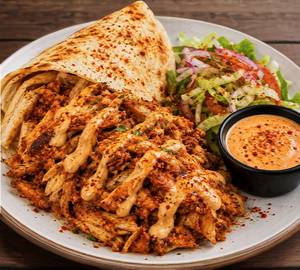 Peri peri classic shawarma plate