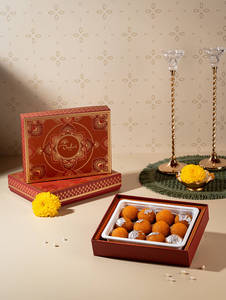 12 Pc Laddu Box