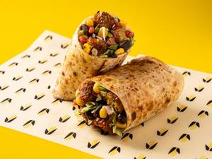 Crispy Chicken Burrito