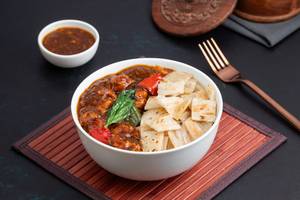 Drunken Chicken Parotta Bowl