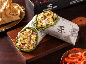 Malai Paneer Tikka Kathi Roll