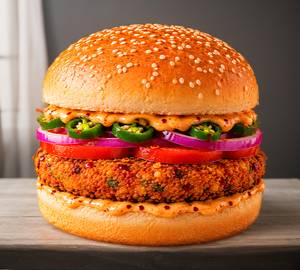 Spicy Veg Burgar