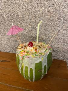 Fresh Tender Coconut Ice Cream