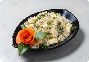 Paneer  Fried Rice [JAIN]